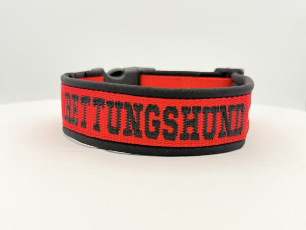 Rettungshund Halsband