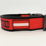Rettungshund Halsband