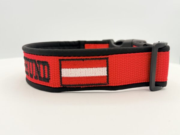 Rettungshund Halsband
