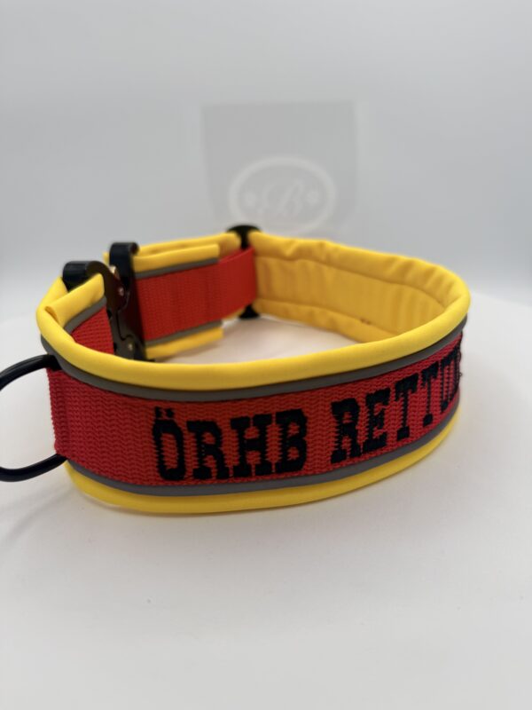 Rettungshund Halsband