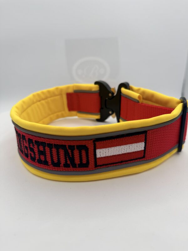 Rettungshund Halsband