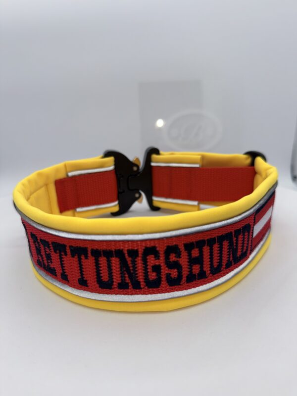 Rettungshund Halsband