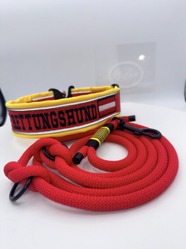 Rettungshund Halsband