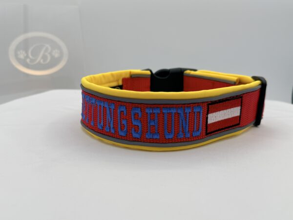Rettungshund Halsband