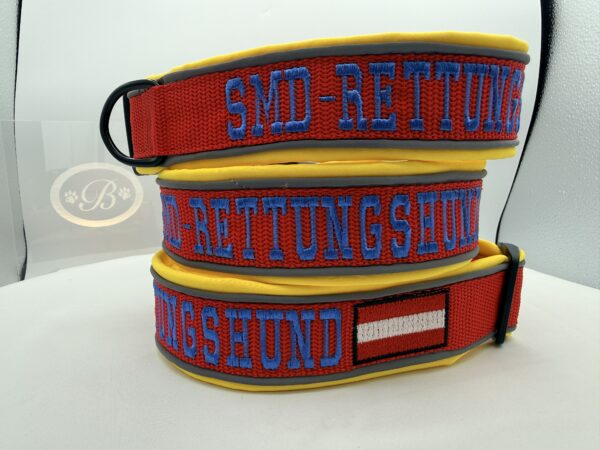Rettungshund Halsband