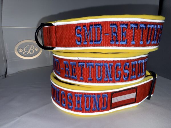Rettungshund Halsband