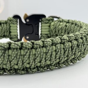 Paracord Halsband "King Cobra"